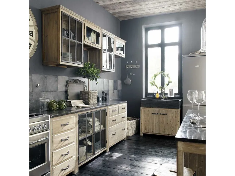 Cucina Maison du Monde con elementi Copenhague