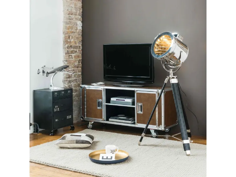 Porta tv Cinema di Maison du Monde. Lunghezza 132 centimetri