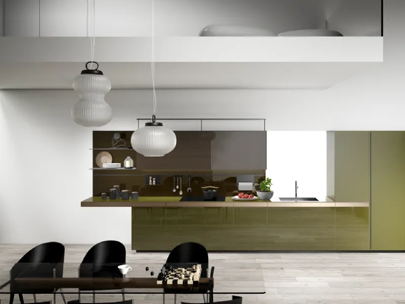 Cucina Contemporanea Valcucine