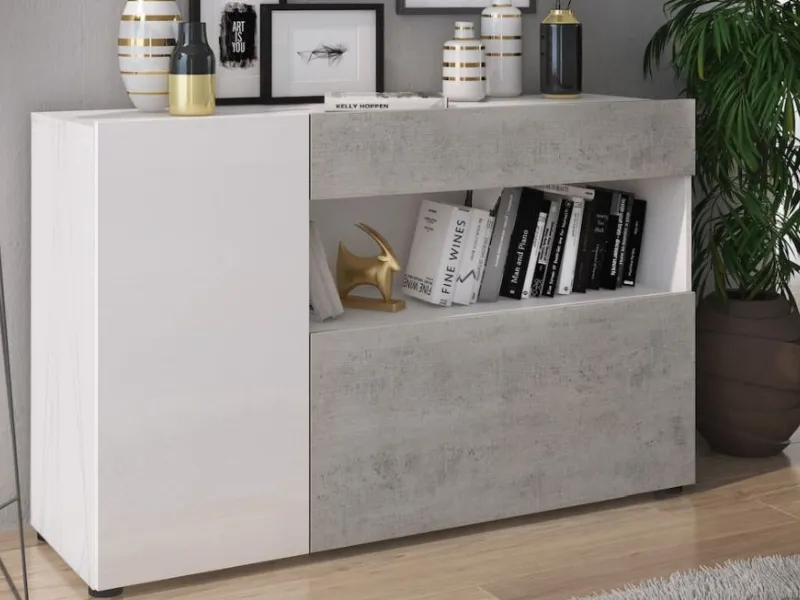 Madia moderna Zerillia - catalogo Smart Arredo