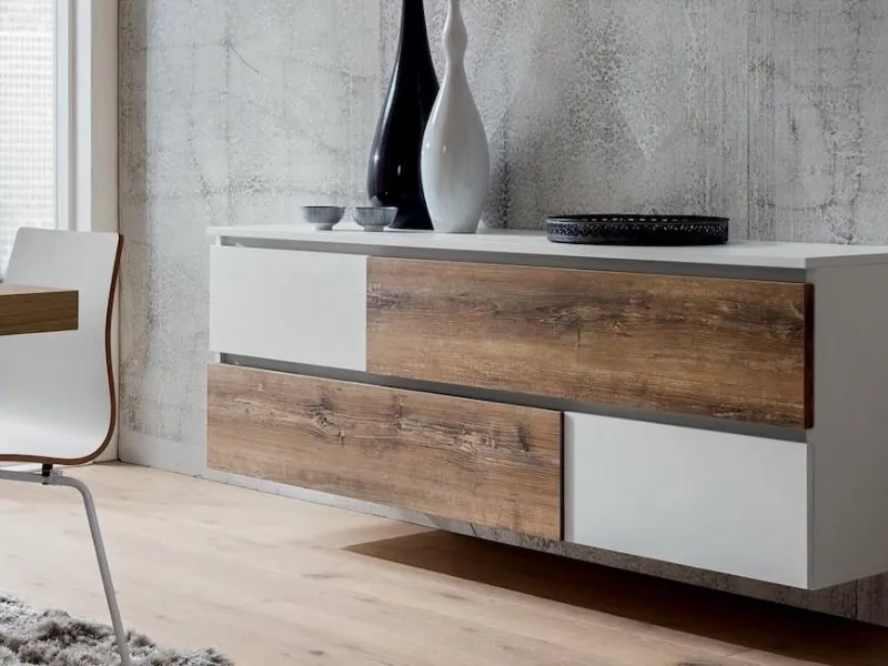 La madia moderna Mikko, in vendita su Smart Arredo