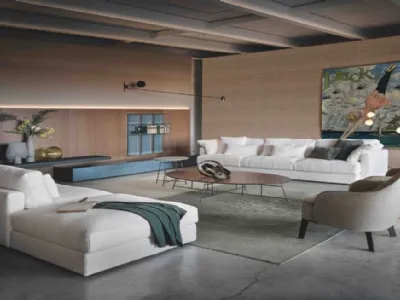 Collezione divani Glee di Lema