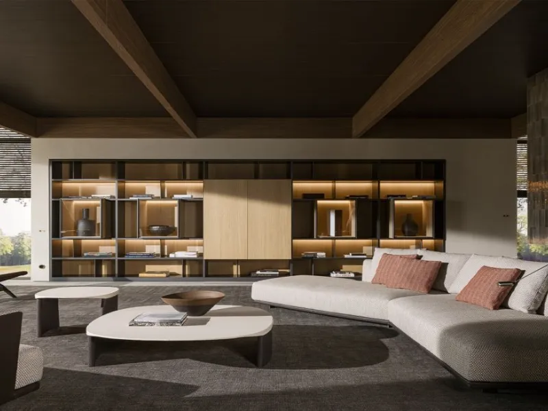 Libreria 505 UP SYSTEM di Molteni&C.