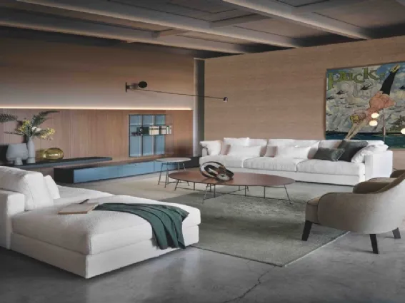 Collezione divani Glee di Lema