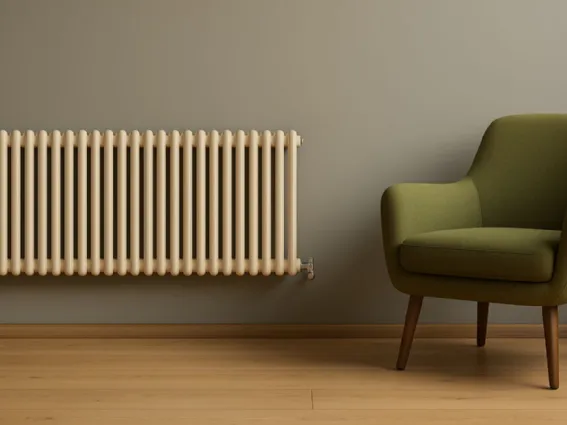 Un termosifone pulito funziona meglio