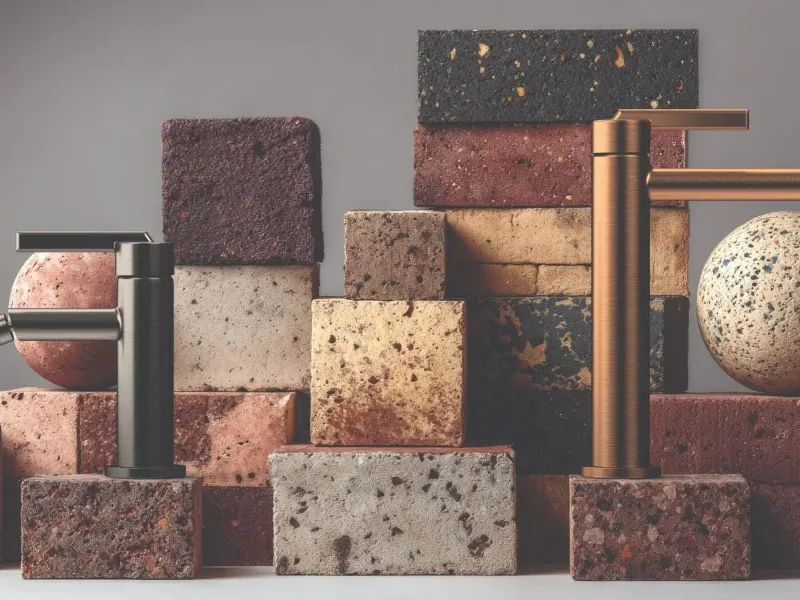 Collezione Reverso di Daniel Rubinetterie