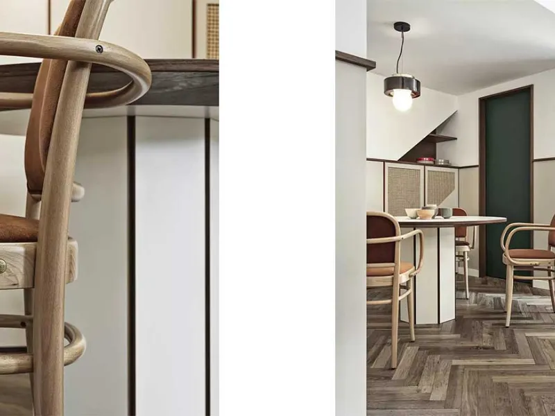 Sedia N. 811 di  Gebrüder Thonet