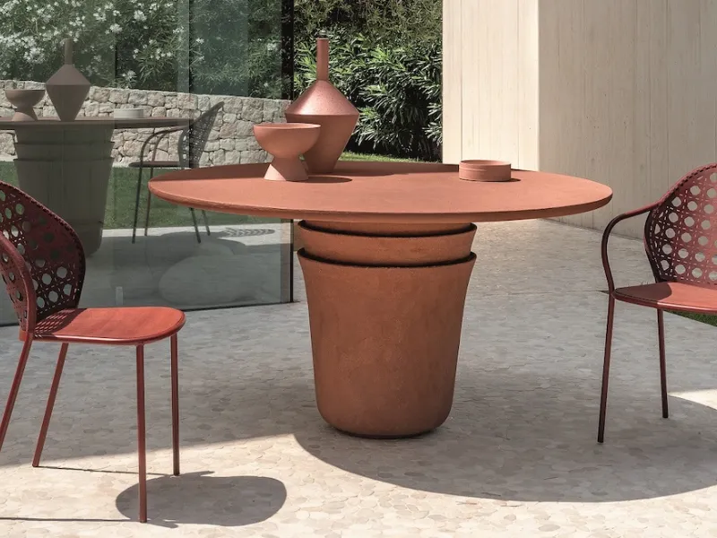 Brise 24, la sedia per l'outdoor di Gervasoni