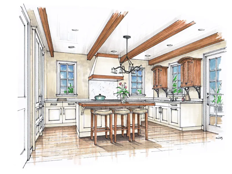 progetto cucina