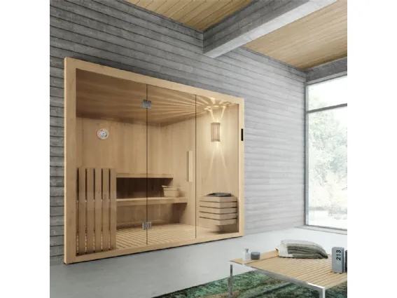 sauna a casa