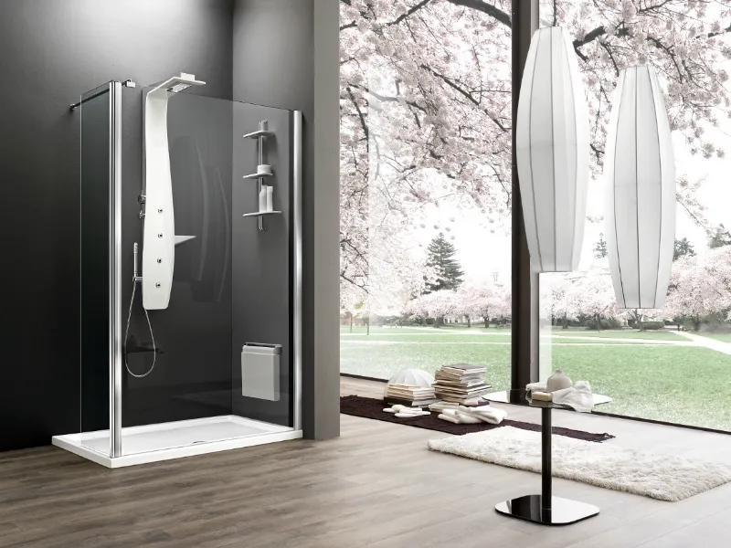 doccia e zona relax separet otto airblu