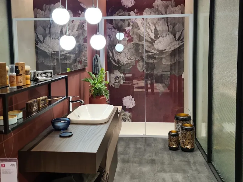 Ambientazione bagno Prezioso Casa Avellino