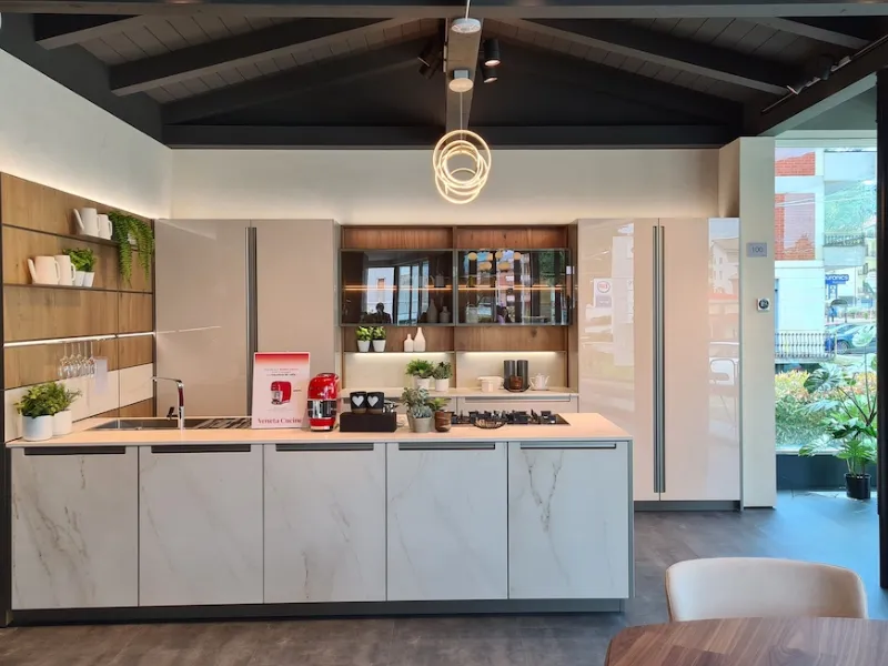 Prezioso Casa, nello store di Avellino, è rivenditore esclusivo di Veneta Cucine
