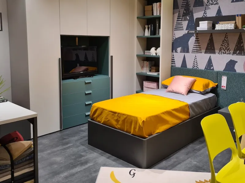 Ambientazione cameretta Prezioso Casa Avellino