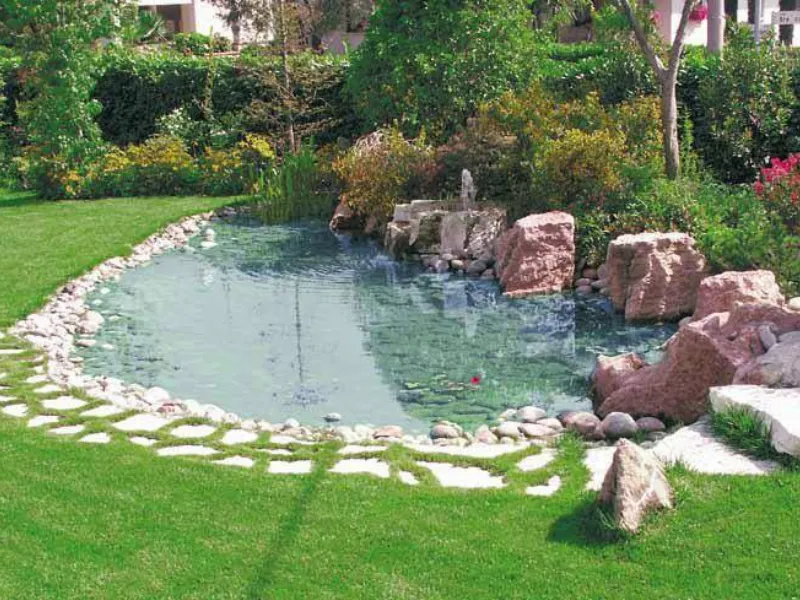 Laghetti artificiali per giardino