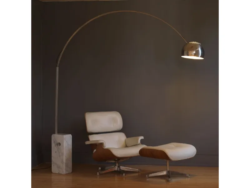 Lampada da terra Arco di Flos