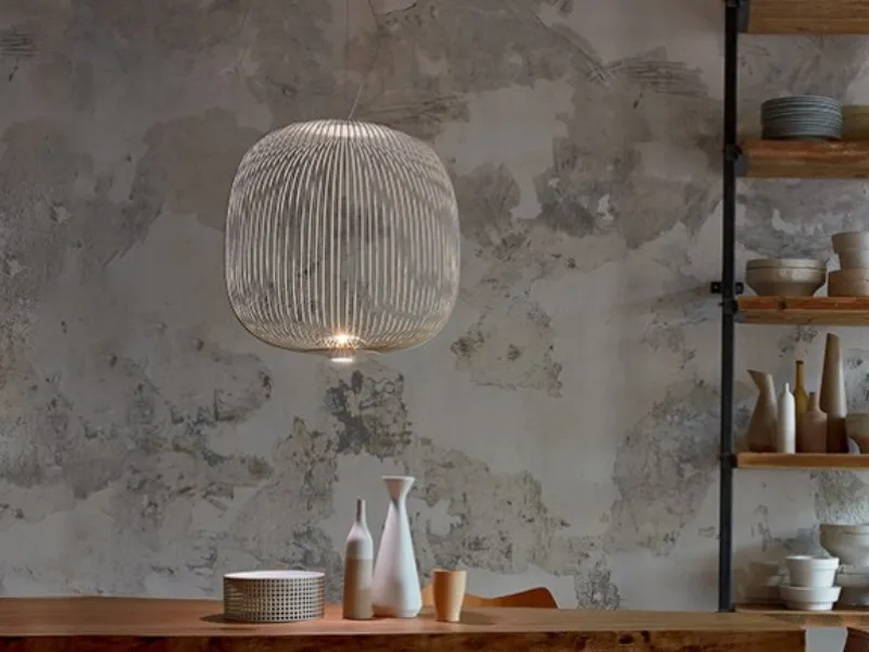 Lampadari cucina stile