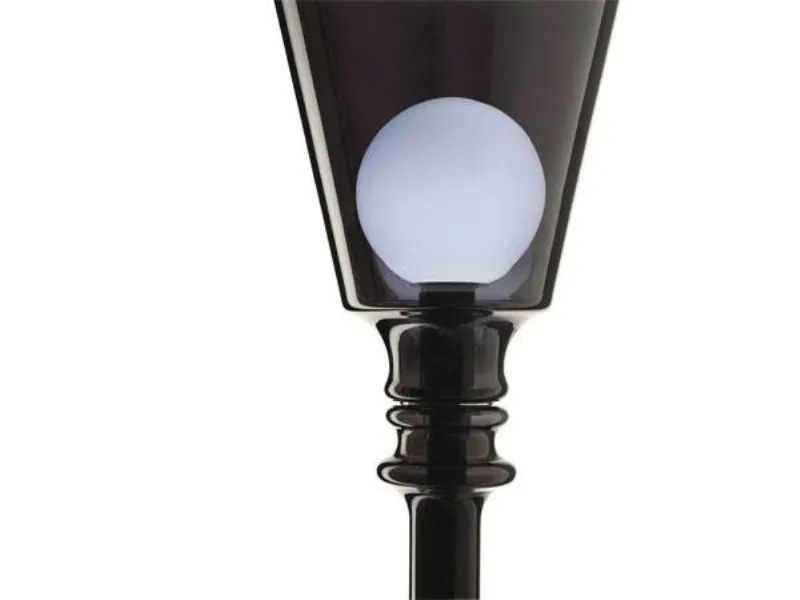 lampadario con paralume