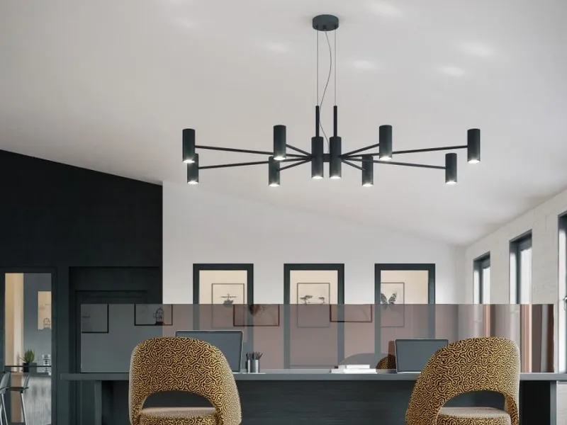 Chandelier: equilibrio fra passato e presente