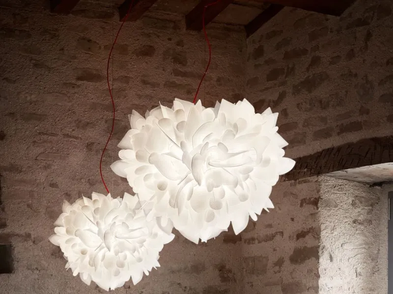 Veli Foliage, un'originale proposta di Slamp