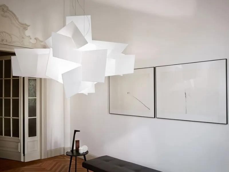 Il lampadario più 