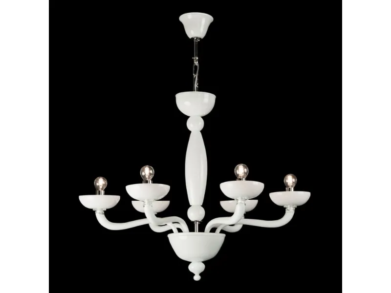 Lampadari moderni vetro di Murano