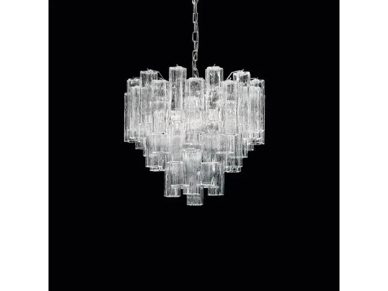 lampadari Murano a Quadriedri