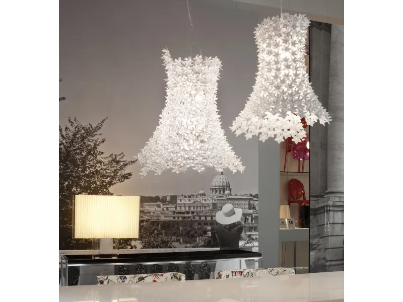 lampadario Kartell