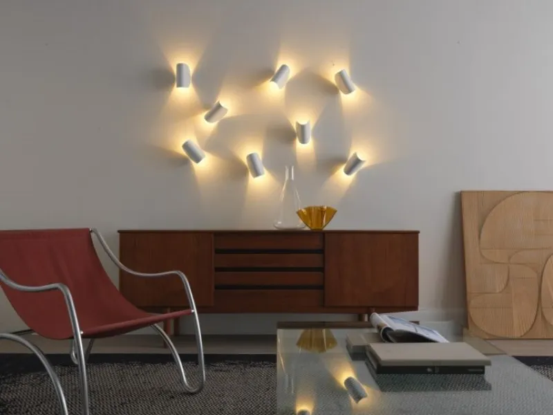 Lampada a parete