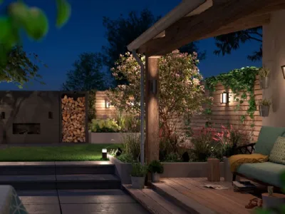 Luci della gamma outdoor Philips Hue