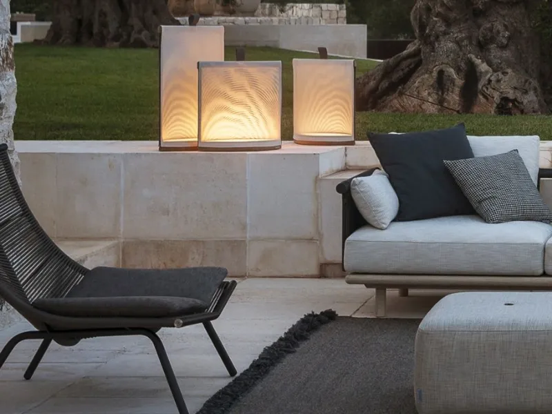 Lanterna Pillow di Roda