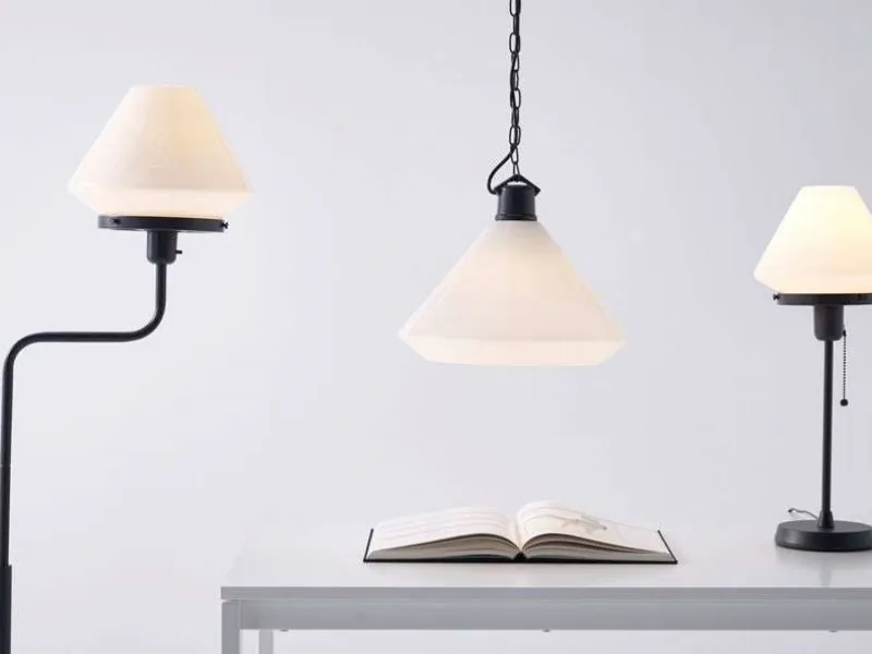 Lampade da terra vintage