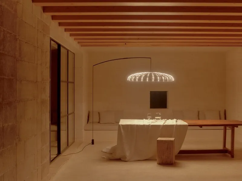 Lampada da terra Skynest di Flos