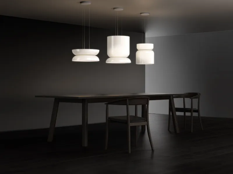 Forme morbide e variegate per Totem di Pablo Designs