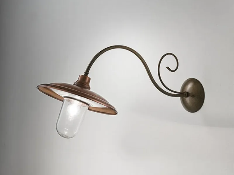 Il Fanale lampade in ferro