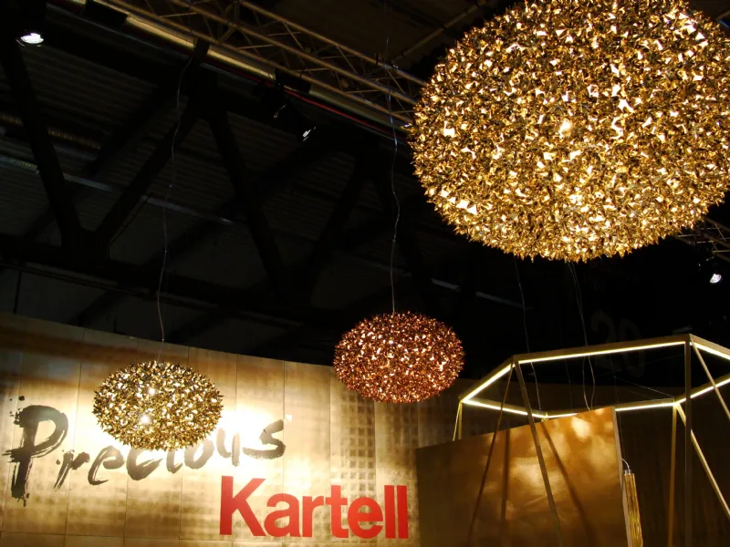 Kartell Bloom al Salone del Mobile di Milano