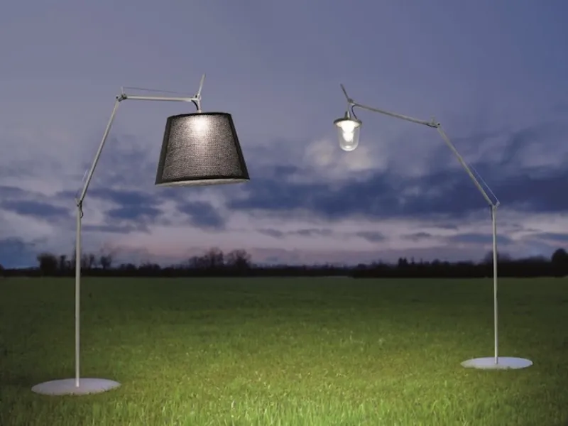 Lampade per esterni da terra