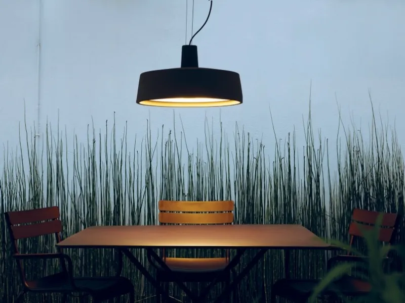 Lampade per esterno a soffitto