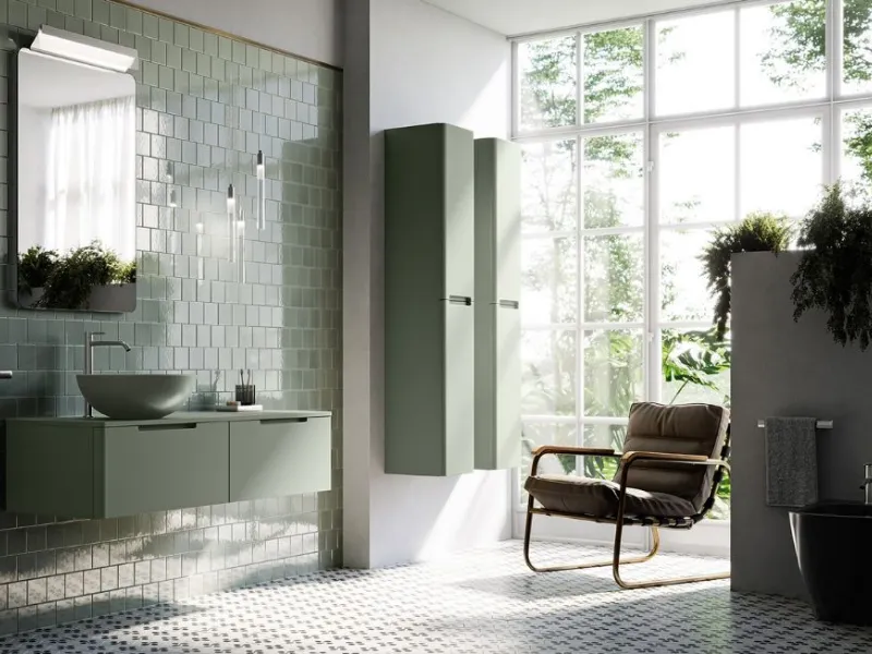 Arredo bagno Collezione Claire di Inda