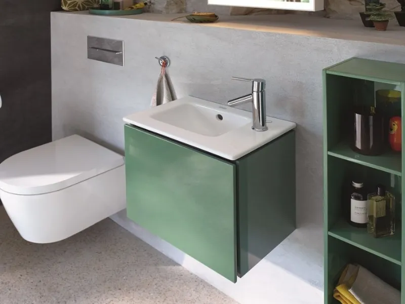 Lavabo da incasso Me by Starck di Duravit