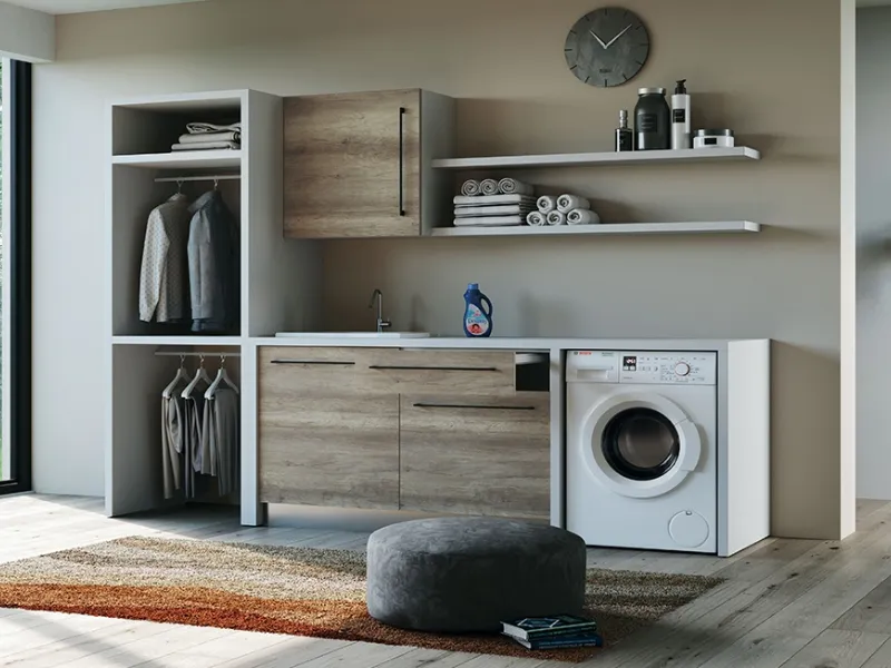 Sistema modulare Smartop di Colavene