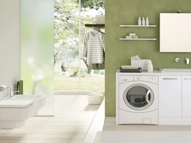 Mobile di BMT arredo con modello Double