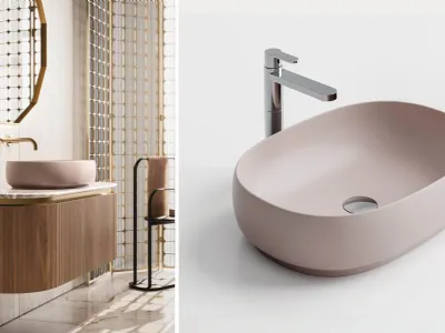 Lavabo Almond 54 di Arbi