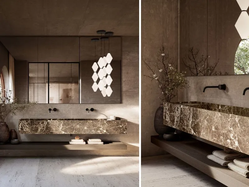 Lavabo Zone di Boffi