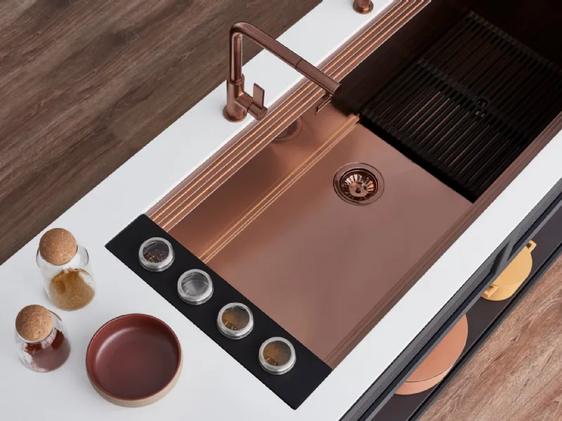 Materiali per lavelli da cucina: quale scegliere