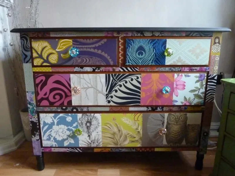 Decoupage mobili