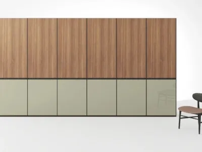 Armadio Lena, design Piero Lissoni per Lema