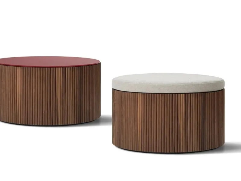 Tavolini circolari Drum di Lema