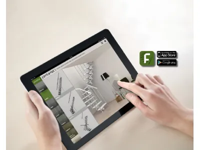 app per casa pixima stairs fontanot