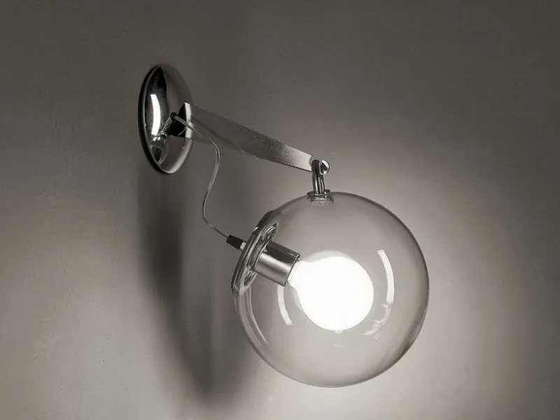 Applique artemide Miconos per camera da letto